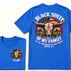 Black Sheep Of My Family Be Not Conformed To This World Romans 12:2 EST.Year Tee