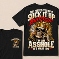 Oh I Pissed You Off Suck It Up Buttercup Generation X Custom EST Year Crown Skull T-Shirt