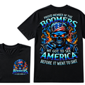 Proud Member Of The Boomers We Got To See America Before It Went To Shit EST.Year Patriotic Boomer Graphic Tee