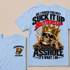 Oh I Pissed You Off Suck It Up Buttercup Generation X Custom EST Year Crown Skull T-Shirt