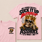 Oh I Pissed You Off Suck It Up Buttercup Generation X Custom EST Year Crown Skull T-Shirt