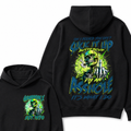 Oh I Pissed You Off Suck It Up Buttercup I'm An Asshole It's What I Do Generation X Skeleton Custom EST Year Hoodie