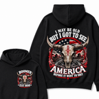 I May Be Old But I Got To See America Before It Went To Shit Boomer EST.Year Graphic Hoodie