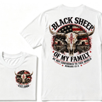 Black Sheep Of My Family Be Not Conformed To This World Romans 12:2 EST.Year Tee