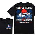 Gulf Of Mexico Kennedy Center Lake Ontario EAT.Year Retro Lighthouse Sailboat Graphic T-Shirt