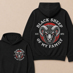 BLACK SHEEP OF MY FAMILY Custom Est.Year Hoodie