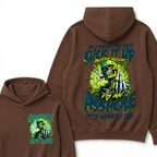 Oh I Pissed You Off Suck It Up Buttercup I'm An Asshole It's What I Do Generation X Skeleton Custom EST Year Hoodie