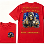 My Give A Fuck Is Broken But My Go Fuck Yourself Is Fully Functional Generation X Custom EST Year T-Shirt