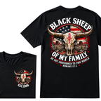 Black Sheep Of My Family Be Not Conformed To This World Romans 12:2 EST.Year Tee
