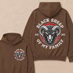 BLACK SHEEP OF MY FAMILY Custom Est.Year Hoodie
