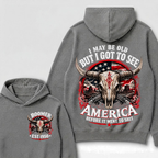 I May Be Old But I Got To See America Before It Went To Shit Boomer EST.Year Graphic Hoodie