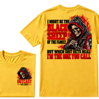 I MIGHT BE THE BLACK SHEEP OF THE FAMILY BUT WHEN SHIT GETS REAL I’M THE ONE YOU CALL EST.Year T-Shirt