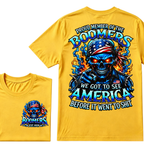 Proud Member Of The Boomers We Got To See America Before It Went To Shit EST.Year Patriotic Boomer Graphic Tee