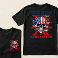 PROUD MEMBER OF THE FUCK YOUR FEELINGS 1965 1980 GEN X Custom Your Year T-Shirt