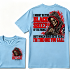 I MIGHT BE THE BLACK SHEEP OF THE FAMILY BUT WHEN SHIT GETS REAL I’M THE ONE YOU CALL EST.Year T-Shirt