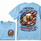 I May Be Old But I Got To See The Usa Before It Went To Shit Custom Year T-shirt