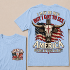 Gen X EST.Year I May Be Old But I Got To See America Vintage Western Patriotic Tee
