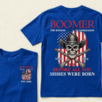 🇺🇸BOOMER: The Badass Generation T-Shirt