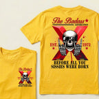 The Badass Generation Before All You Sissies Were Born Custom GenX Year T‑Shirt